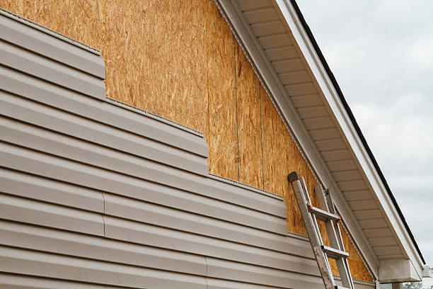 24/7 Emergency Vinyl Siding experts in Brookville, PA